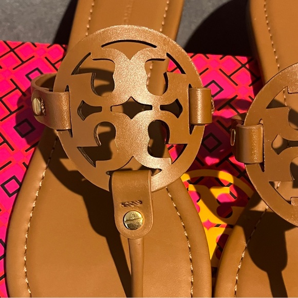 Tory Burch Women’s Miller Sandals Size 9.5 US - Picture 2 of 16